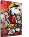  Kép COOL SNOOPY vászonra | Festett struktúra