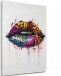  Kép GRAFFITI LIPS | Olasz vászon