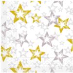 Mank Karácsonyi dekorszalvéta 3 rétegű papír "Allison" 40x40 cm 100 lap/csomag