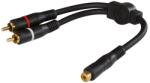 Blanko Cablu Adaptor RCA Blanko Y-Adapter (201836)