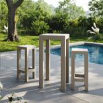 Vondom Masa de bar exterior / interior design modern premium JUT BAR TABLE 44411 (44411 VD)