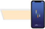 Nordlux Panou LED CCT si RGB ultra-subtire protectie IP54 Harlow Smart Colour light (2110806101 NL)
