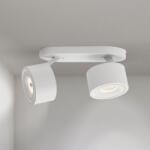 Orion Plafoniera cu 2 Spoturi LED directionabile SPECTER alba (Str 10-602/2 wei
