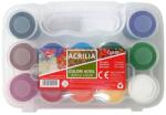 DACO Culori acril 12 culori, 20 ml/recipient, Acrilia Daco (CU320)