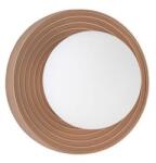 Nova Luce Aplica baie protectie IP44, Portelan, Caramel, ORBIQUE 22cm (NVL-9009212)