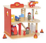 Viga Toys Set de joaca statie de pompieri 3 etaje, viga (44801) - bekid