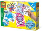 Ses Creative Set pictura cu apa Animale Fantasy, 4 planse, +12 luni (14454)