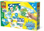 Ses Creative Set pictura cu apa Animale, 8 planse, +12 luni (14459)