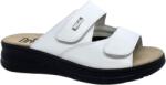 Dr Feet Papuci Dr Feet 5012 alb - dama - cu taloneta detasabila