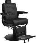  LEO matt fekete/ fekete borbélyszék