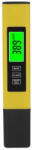 Dodaco Tester profesional calitate apa 3 in 1, TDS, EC si temperatura, galben