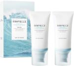SKIN1004 Set Crema hidratanta cu protectie solara SPF 50+ PA++++ Hyalu-Cica, 2 x 50ml, Skin1004