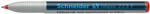 Schneider Universal non-permanent marker SCHNEIDER Maxx 223 F, varf 0.7mm - rosu (S-112302) - siscom-papetarie