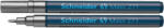 Schneider Marker cu vopsea SCHNEIDER Maxx 271, varf rotund 1-2mm - argintiu (S-127154) - siscom-papetarie