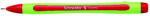 Schneider Liner SCHNEIDER Xpress, rubber grip, varf fetru 0.8mm - rosu (S-190002) - siscom-papetarie
