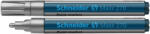 Schneider Marker cu vopsea SCHNEIDER Maxx 270, varf rotund 1-3mm - argintiu (S-127054) - siscom-papetarie