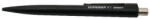 Schneider Pix SCHNEIDER K1, clema metalica, corp negru - scriere neagra (S-3151) - siscom-papetarie