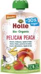 Holle Piure din piersici, capsuni, mere si ovaz, pentru copii +6 luni, fara gluten bio 100g
