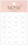 Xdeep Beauty Sticker French White SD-1933