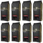 ICS Pachet 8 x Noir Distinto Cafea Boabe 1kg , Espresso intens E i aromat