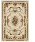  Covor crem cu flori si medalion 574 Selectează mărime: 150 X 300 Covor