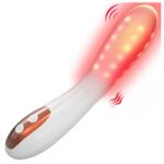 IntiGlow - Hüvelyfiatalító LED G-pont vibrátor (fehér)