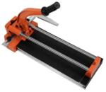 FOXMAG24 Aparat de taiat gresie si faianta FOXMAG24, 400 x 16 mm, baza turnata, doua directii, cu rulmenti, maner armat, 0788