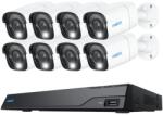 REOLINK NVS16-12MB8 + RLK16-1200B8 IP kamera szett (8db kamera + NVR)