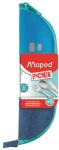 Maped Evőeszközkészlet, fém, szövet tok, MAPED PICNIK Concept Kids , kék (878003) - kellekanyagonline