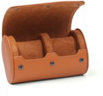  947 Hengeres utazó óratartó doboz 2db órának