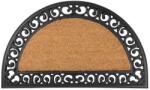 MagicHome Lábtörlő 45x75 cm, ornament, gumis, félkör (ST2210611)