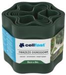 Cellfast Ágyásszegély 15cm x 9m sötétzöld (30-022) - varingshop