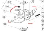 RURIS Kaszatartó adapter 777k-87 (RUps777k-87)