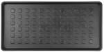  Lábtörlő GECO 760x384x32mm fekete (ST2210257)
