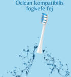 Oclean KOMPATIBILIS ELEKTROMOS FOGKEFE FEJ (Oclean pótfej)