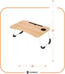 SPRINGOS Ha4011 Laptop Asztalka (ha4011)