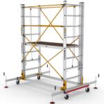 CAGSAN Telesafe XL Alap 2x8 fokos kétrészes állvány - (Munkamagasság: 4, 7m) (S004_XL_FP)