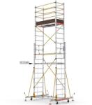 CAGSAN TELESAFE XLN Félprofi 2x11 fokos kétrészes állvány - (Munkamagasság: 6, 4m) (S006_XLN)