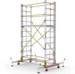 CAGSAN Telesafe XL Alap 2x13 fokos kétrészes állvány - (Munkamagasság: 7, 2m) (S007_XL_FP)