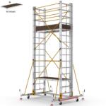 CAGSAN TELESAFE XLN Félprofi 2x15 fokos kétrészes állvány - (Munkamagasság: 8m) (S008_XLN)