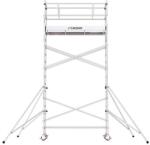 CAGSAN gurulóállvány ProTube S6 - Munkamagasság: 6, 4m (CAG-ProTUBE S6)