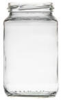  Befőttes Üveg 370 ml Tető Nélkül