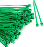  Gyorskötöző 2, 5 x 200 mm Zöld 50db/ cs