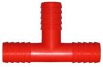  Műanyag T Vízelosztó 3x 1/2