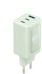 Havit Incarcator priza HAVIT UC260 EU, 1 USB-A, 2 USB-C, 65W, Verde (6939119036355)