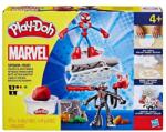 Hasbro Set de joaca cu 2 figurine Play-Doh Marvel- Spider-Man si Venom (F9827) Figurina