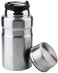 Kinghoff Термос за храна Kinghoff KH 1458, 0.75 l, Двойни стени, Вакуум, Поддържане на температурата до 12 ч, Инокс (KH-1458)
