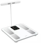Klausberg Кантар - анализатор Klausberg KB 7857, До 180 кг, Bluetooth, Android/iOS, LCD дисплей, 14 телесни стойности, Бял (KB 7857)