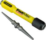 STANLEY 1-58-501 FatMax Cserélhető fejű pontozó 2in1 (0, 8/1, 6 mm) (1-58-501)