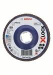 Bosch X-LOCK Legyezőtárcsa BfM, 115, G80 o 115mm, G 80, X571, (2608619207)